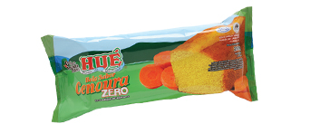 bolo cenoura zero.jpg - Ingredientes : Farinha de trigo enriquecida com ferro e ácido fólico, Ovo pasteurizado, Polidextrose, Leite em pó desnatado, Gordura vegetal, Amido de milho,146 Sal refinado, Edulcorante Isomalt e Sucralose, Umectante Sorbitol, Emulsificantes mono e diglicerídeos de ácidos acético de mono e diglicerídeos destilados, estearoil-2-lactil lactato de sódio, maltodextrina, proteínas de soja e fosfatos de sódio e cálcio, Fermento químino Pirofosfato dissódico, Bicarbonato de sódio e Fosfato de alumínio e sódio, Aromatizante, Conservante Propionato de cálcio e Sorbato de potássio, Acidulante ácido cítrico. 